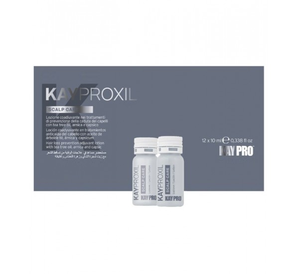 KayPro KAYPROXIL Scalp Care Hair Loss Lotion Енергезиращ лосион против косопад и стимулиране растежа на косата 12*10ml